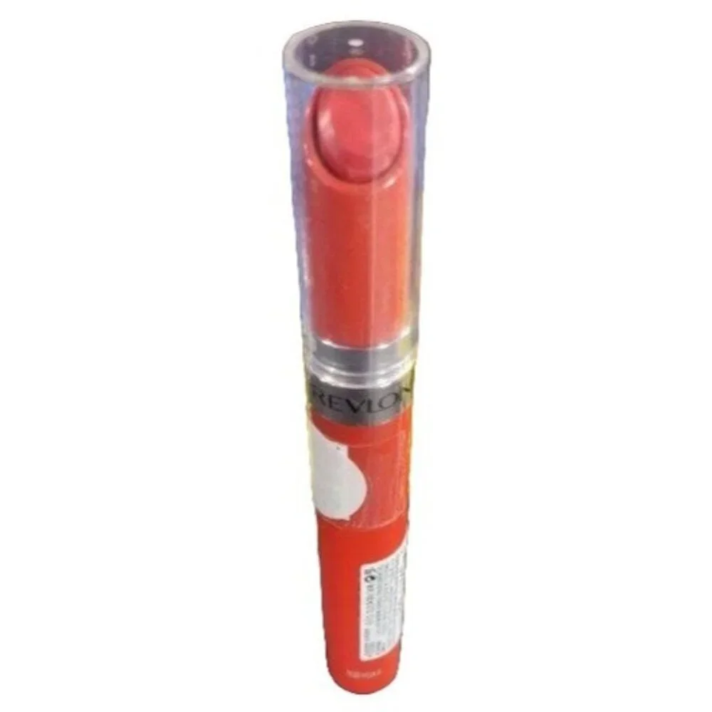 Revlon Coral Lip Gloss New York Ultra HD Make Up Gel Lip Care 740 Color Lipstick